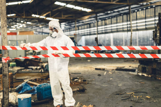 Professional Biohazard technician working in Arapahoe, NE